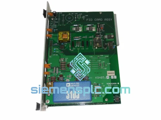 YOKOGAWA K9403JA-02 FID Interface Card – CENTUM VP