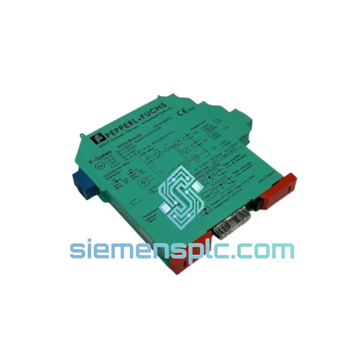 Pepperl+Fuchs KCD2-SCD-EX1 Intrinsic Safety Barrier