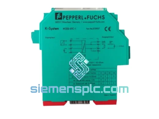Pepperl+Fuchs KCD2-STC-1 Isolated Barrier – KCD2 Series