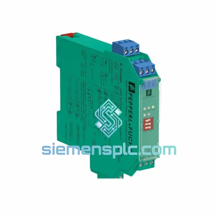 Pepperl+Fuchs KFD2SR2EX2.W Isolated Switch Amplifier – KFD2 Series