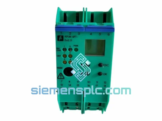 Pepperl+Fuchs KFU8-UFT-EX2.D Frequency Converter