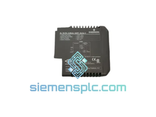 EMERSON KJ1501X1-BC3 12P3935X062 DCS Power Supply Module