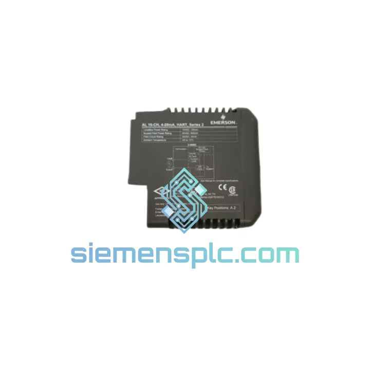 EMERSON KJ1501X1-BC3 12P3935X062 DCS Power Supply Module