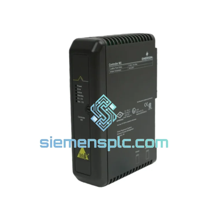 Emerson KJ2005X1-BA1 12P4375X012 DCS Controller Module – DeltaV Series