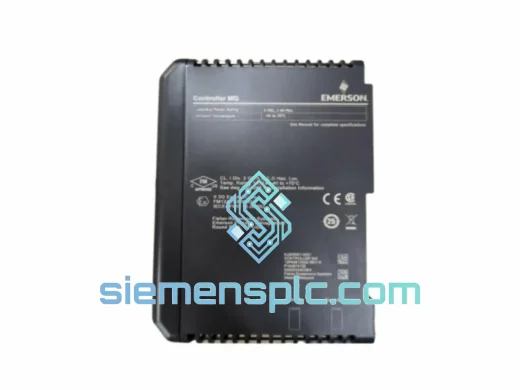 EMERSON KJ2005X1-MQ1 12P6381X022 Controller Module – DeltaV DCS