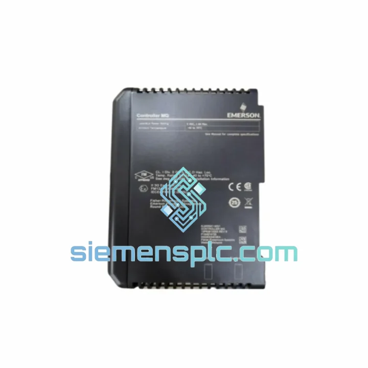 EMERSON KJ2005X1-MQ1 12P6381X022 Controller Module – DeltaV DCS