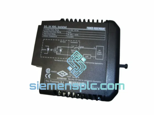 EMERSON KJ3001X1-BG1 12P0557X122 Digital Output Module