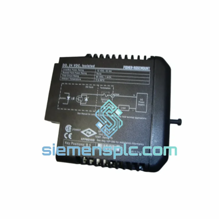 EMERSON KJ3001X1-BG1 12P0557X122 Digital Output Module