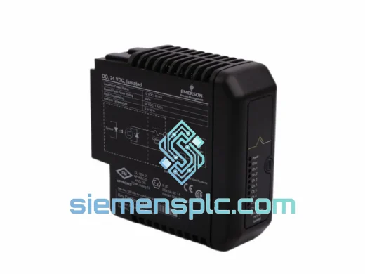 EMERSON KJ3001X1-BG1 DCS I/O Module