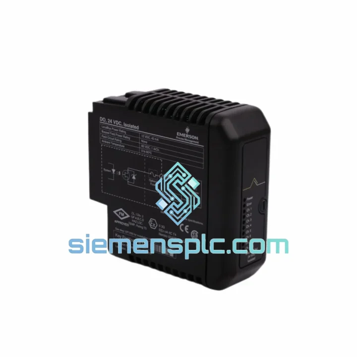 EMERSON KJ3001X1-BG1 DCS I/O Module