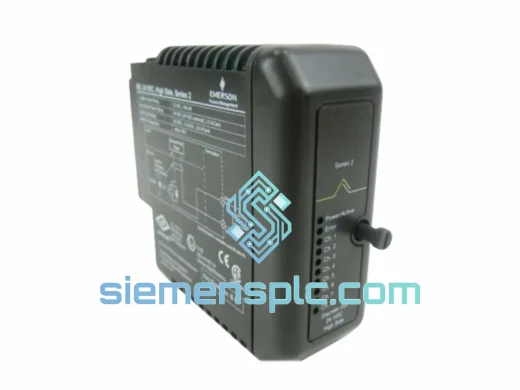 EMERSON KJ3001X1-CA1 DCS Digital Input Module