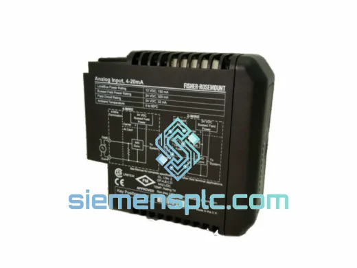 Emerson KJ3002X1-BC1 12P0681X072 Analog Input Module – DeltaV Series