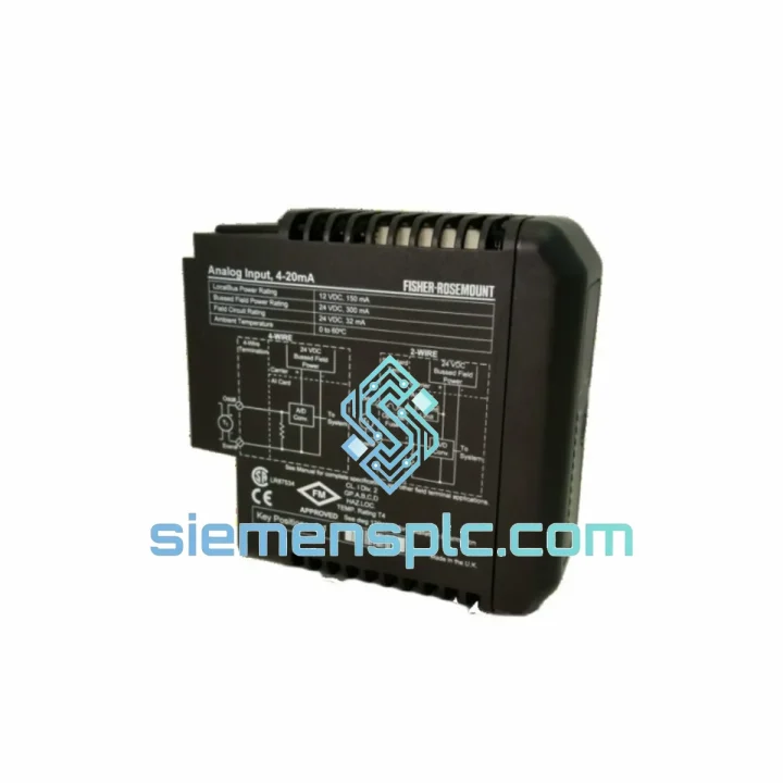 Emerson KJ3002X1-BC1 12P0681X072 Analog Input Module – DeltaV Series