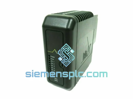 Emerson KJ3002X1-BF1 RTD Input Module – DeltaV DCS