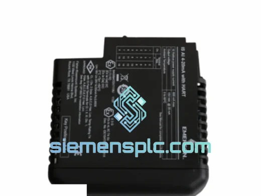 EMERSON KJ3102X1-BA1 12P1863X032 Analog Input Module