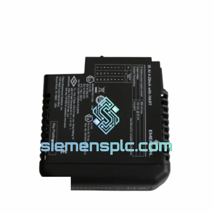 EMERSON KJ3102X1-BA1 12P1863X032 Analog Input Module