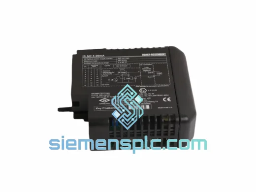 EMERSON KJ3102X1-BB1 12P1864X032 Analog Output Module – DeltaV S-Series
