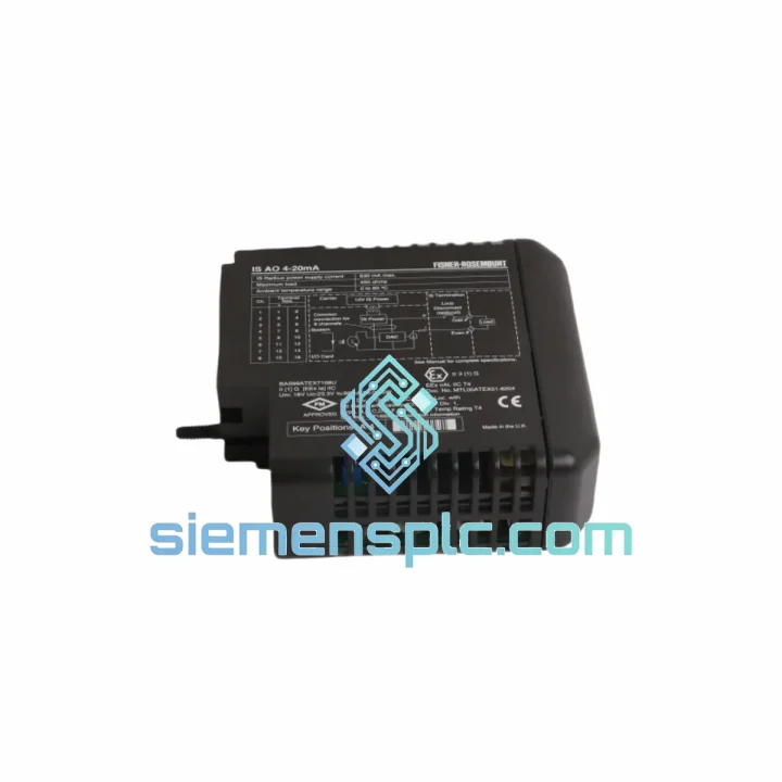 EMERSON KJ3102X1-BB1 12P1864X032 Analog Output Module – DeltaV S-Series