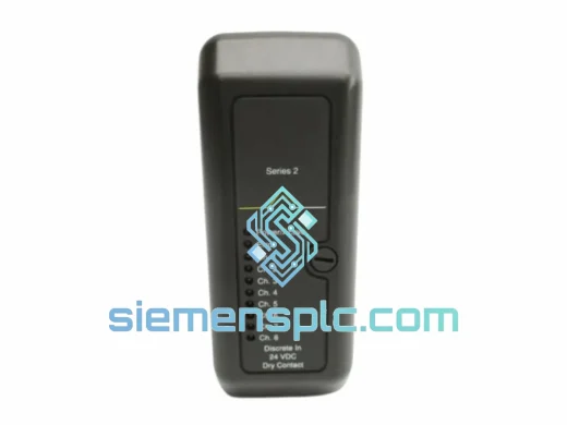 EMERSON KJ3201X1-BA1 12P2535X042 Discrete Input Module – DeltaV DCS