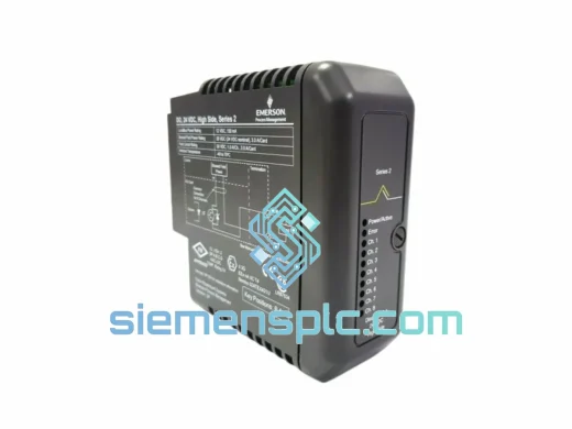 Emerson KJ3202X1-BA1 12P2536X062 High Side Card
