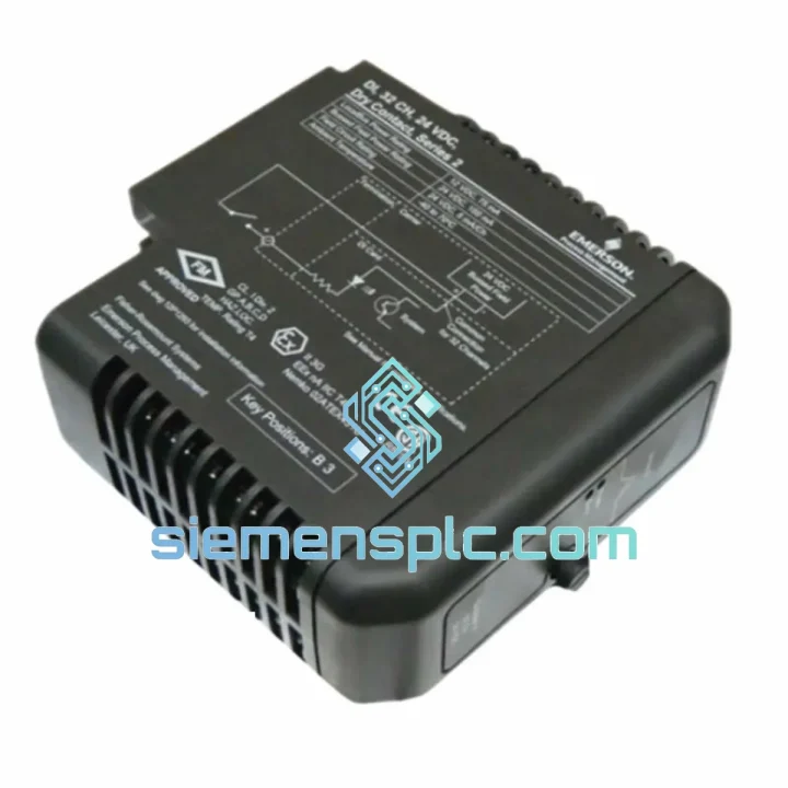 Emerson KJ3203X1-BA1 DCS I/O Module