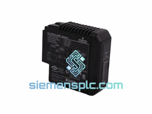 Emerson KJ3203X1-BA2 Analog Input Module – DeltaV S-Series