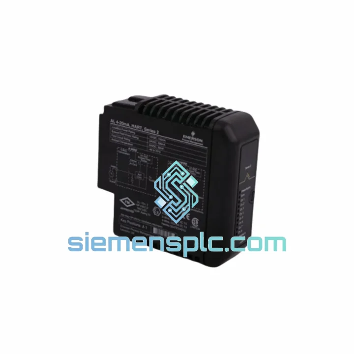 Emerson KJ3203X1-BA2 Analog Input Module – DeltaV S-Series