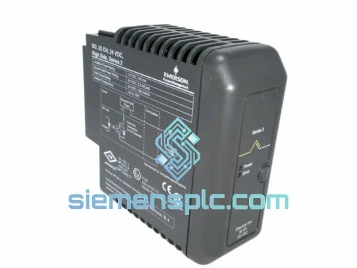 Emerson KJ3204X1-BA1 12P3275X032 Digital Output Module