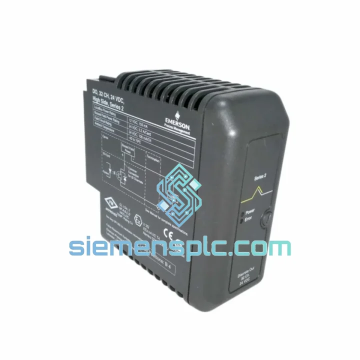 Emerson KJ3204X1-BA1 12P3275X032 Digital Output Module