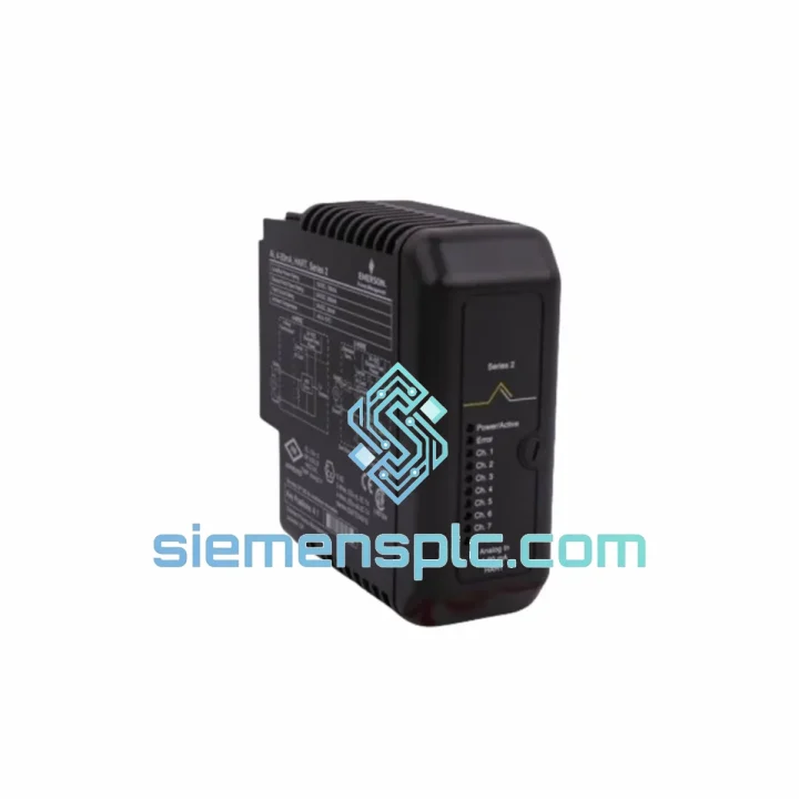 Emerson KJ3204X1-BA1 12P3275X032 VE4002S1T2B5 DCS Digital Output Module – DeltaV Series