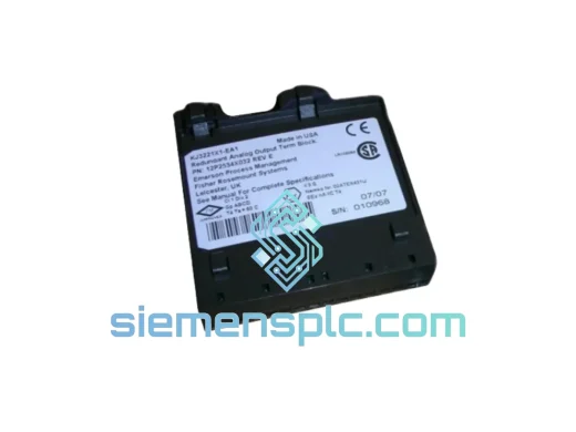 EMERSON KJ3221X1-EA1 12P2534X032 DCS Terminal Block