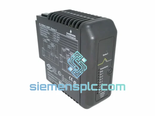 Emerson KJ3222X1-BA1 DeltaV Analog Input HART Module