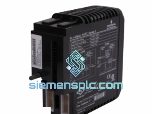 EMERSON KJ3222X1-BA1 12P2532X122 CE4003S2B1 DCS Input Module – DeltaV Series