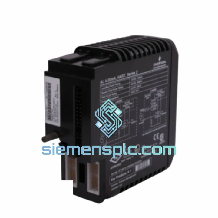 EMERSON KJ3222X1-BA1 12P2532X122 CE4003S2B1 DCS Input Module – DeltaV Series