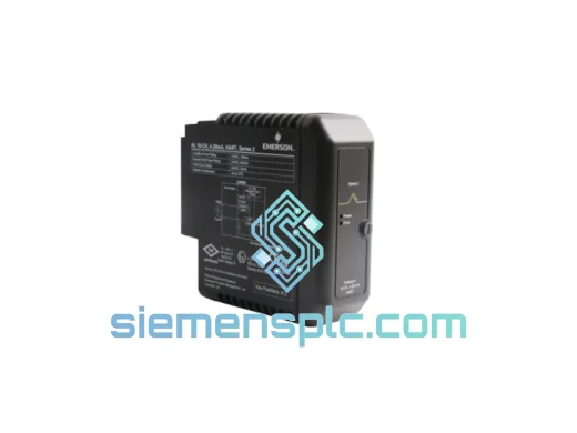 EMERSON KJ3223X1-BA1-12P2871X012 Analog Input Card