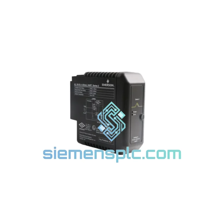 EMERSON KJ3223X1-BA1-12P2871X012 Analog Input Card