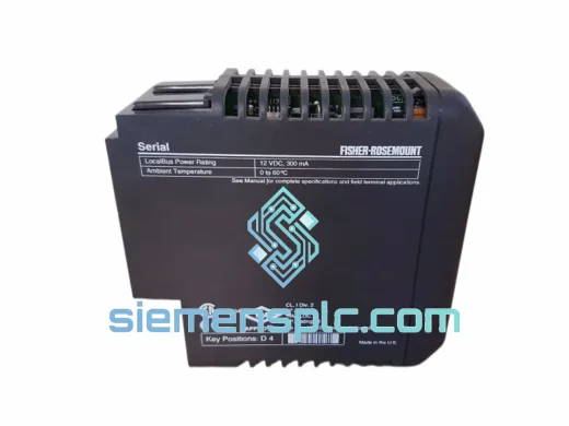 EMERSON KJ3241X1-BA1 12P2506X022 DCS Serial Interface Module
