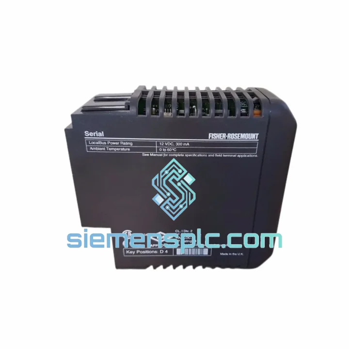 EMERSON KJ3241X1-BA1 12P2506X022 DCS Serial Interface Module