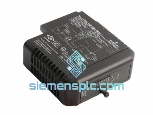 Emerson KJ3241X1-BA1 12P2506X052 Serial Interface Module – DeltaV DCS