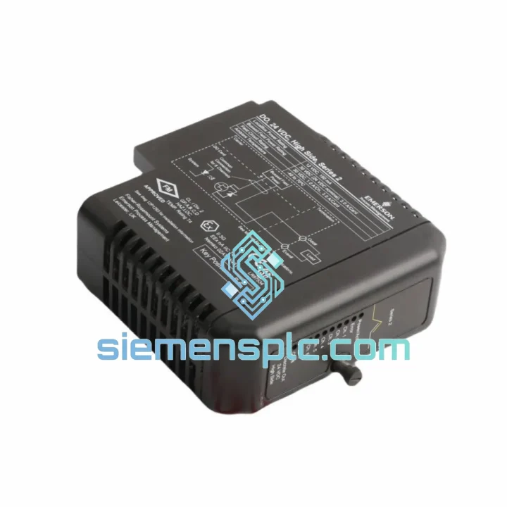 Emerson KJ3241X1-BA1 12P2506X052 Serial Interface Module – DeltaV DCS