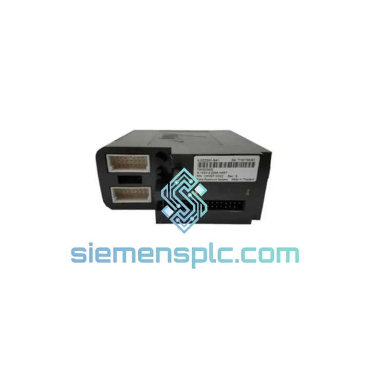 Emerson KJ3241X1-BA1 12P2506X062 DCS Serial Interface Module