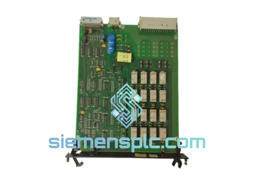 ALSTOM LC106-1 PLC Control Module – Industrial Automation Series