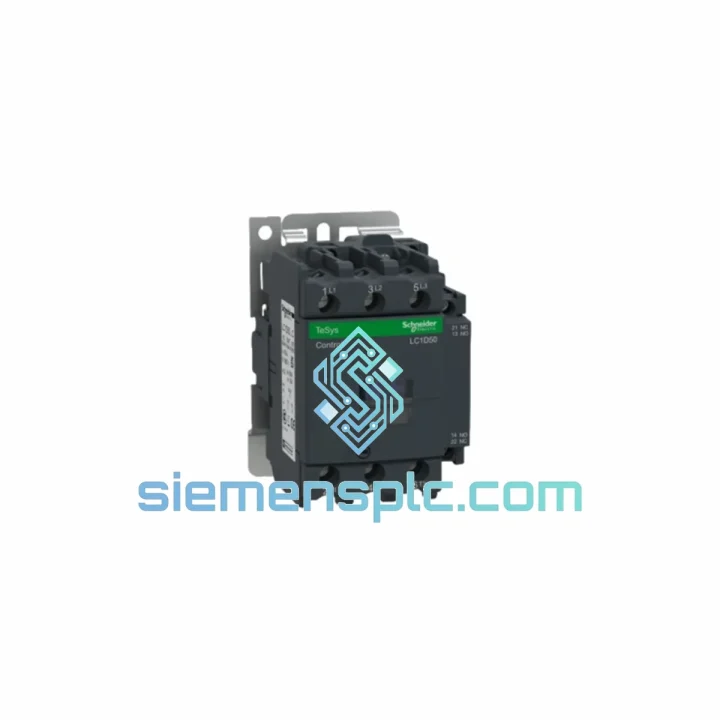 Schneider Electric LC1D50M7C AC Contactor – TeSys D Series