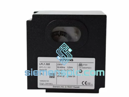 Siemens LFL1.322 Burner Control Unit