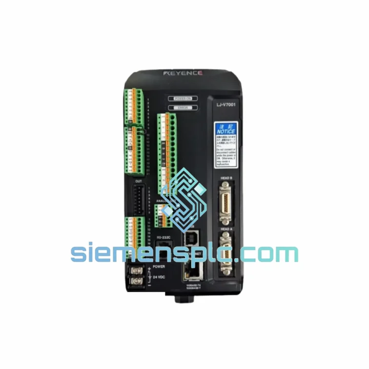 Keyence LJ-V7001 Laser Profiler Controller – LJ-V7000 Series