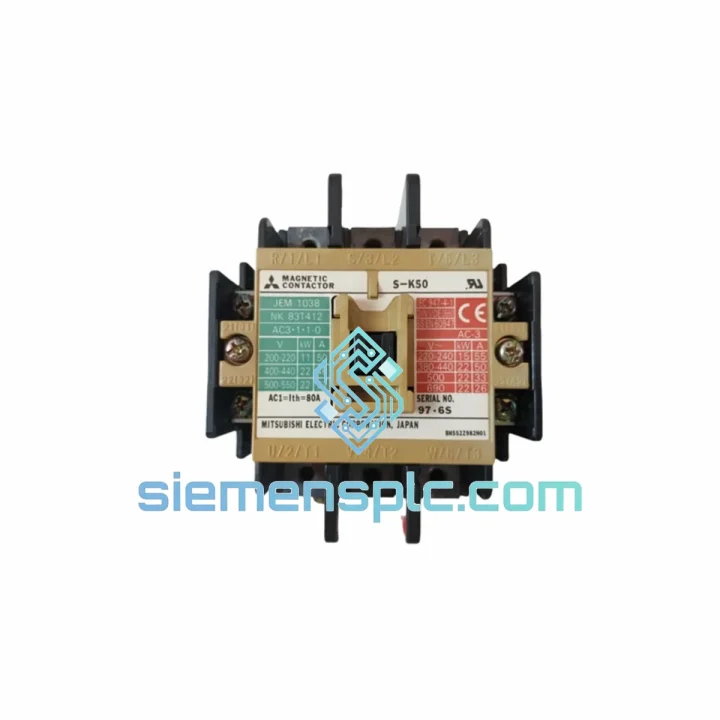 Mitsubishi Electric LSC-300-PCB Magnetic Contactor – LSC Series