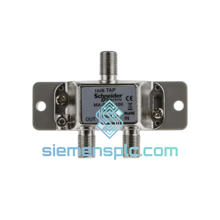 Schneider Electric MA-0185-100 Coaxial Line Tap – Modicon Modbus Plus