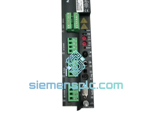 Schneider Electric MC-4/11/10/400 HW:E0R603 SW:V00.12.XX Motion Controller