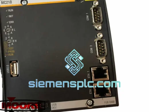 BACHMANN MC210 PLC CPU Module