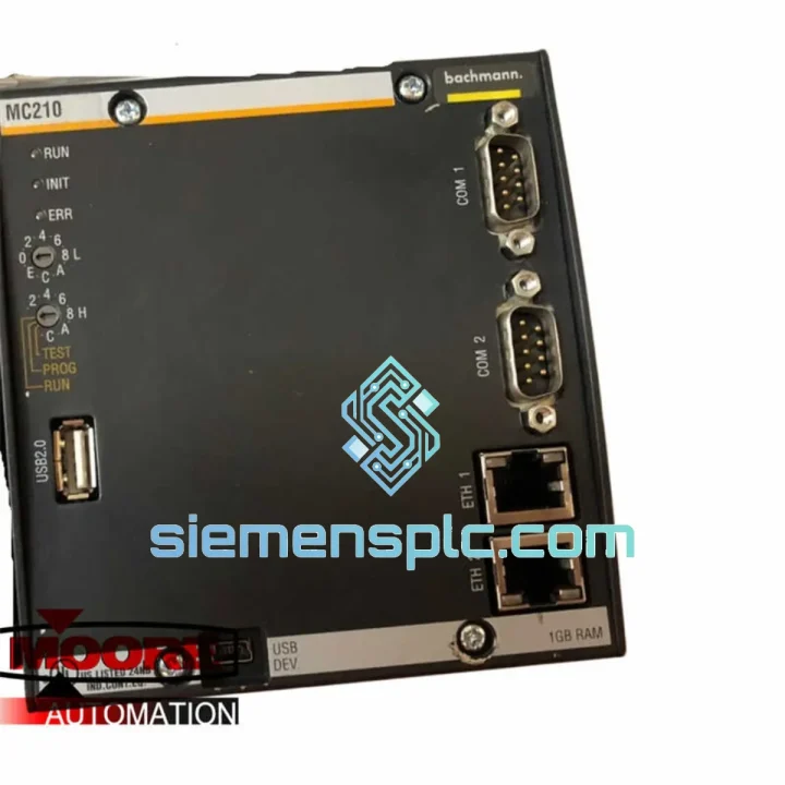 BACHMANN MC210 PLC CPU Module